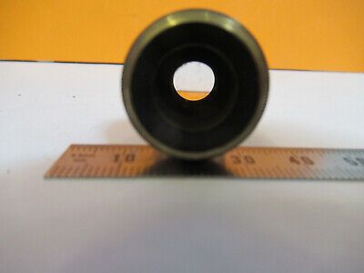 ANTIQUE ERNST LEITZ "3" BRASS OBJECTIVE MICROSCOPE PART AS PICTURED R7-A-58