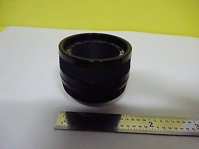 MICROSCOPE PART OPTICAL TAMRON 16 mm TV LENS CAMERA OPTICS AS IS BIN#P7-06