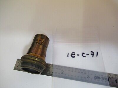 BAUSCH LOMB BUFFALO 97X OBJECTIVE OPTICS MICROSCOPE PART AS PICTURED &1E-C-71