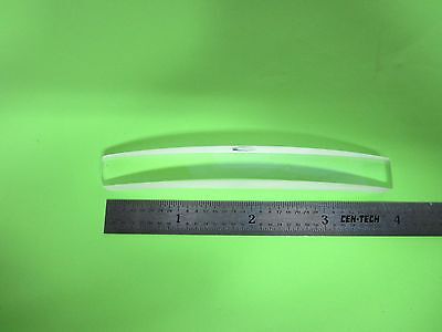 OPTICAL LONG CONVEX CONCAVE RECTANGULAR LENS LASER OPTICS BIN#8Y-70