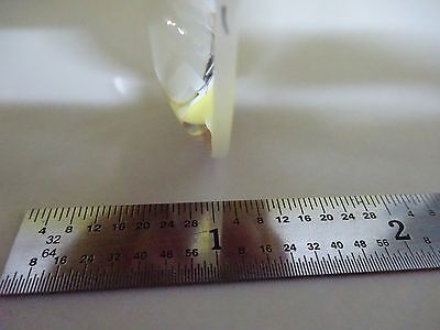 OPTICAL PLANO CONVEX LENS JAPAN OPTICS AS IS BIN#W8-DC-23