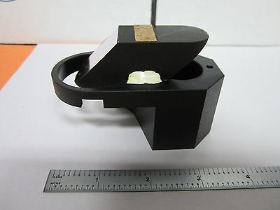 OPTICAL POLYVAR MIRROR PRISM LEICA LEITZ MICROSCOPE PART OPTICS BIN#K2-03