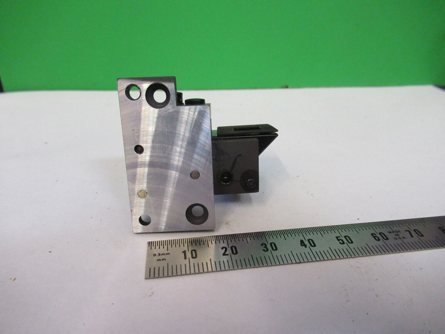 CARL ZEISS MOUNTED GLASS PRISM MICROSCOPE PART AS PICTURED #W5-B-24