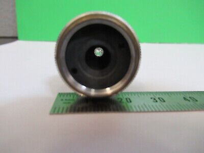 VINTAGE OBJECTIVE BAUSCH LOMB 97X OPTICS MICROSCOPE PART AS PICTURED &A9-B-19