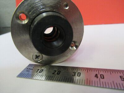 HP MOUNTED COLLIMATOR LENS LASER OPTICS PART AS PICTURED &F6-A-55