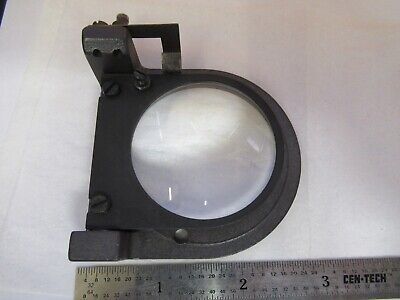 LEITZ WETZLAR ORTHOPLAN ILLUMINATOR LENS MICROSCOPE PART AS PICTURED &11-B-109