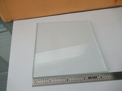 GLASS PLATE STAGE MICROSCOPE PART AS PICTURED #F2-A-24