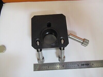 DEKTAK VEECO INTERFEROMETER HOLDER for OBJECTIVE MICROSCOPE AS PICTURED &Q6-A-61