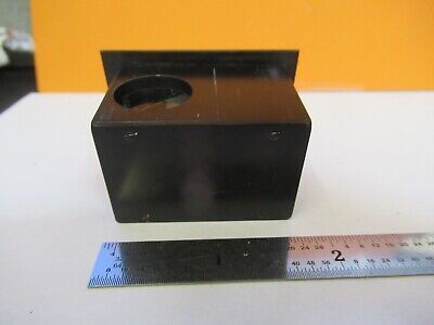 CARL ZEISS JENA GERMANY PRISM BLOCK MICROSCOPE PART AS PICTURED &15-FT-X23