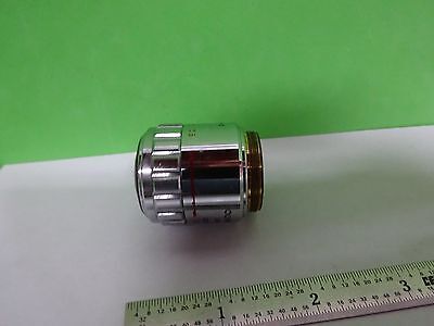 OPTICAL MICROSCOPE PART OLYMPUS OBJECTIVE NEODPLAN 5X INFINITY OPTICS BIN#Y4-54