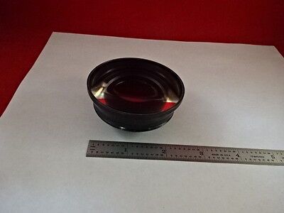 MICROSCOPE PART ZEISS GERMANY 3.2X PROJECTOR LENS VIEWER OPTICS AS IS #Y7-H-99