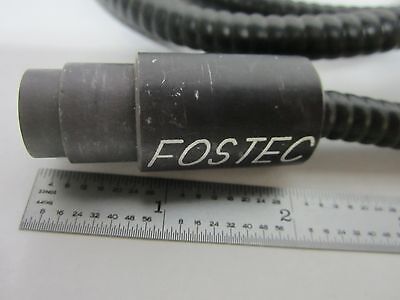 MIKROSKOP TEIL FOSTEC RING FIBER OPTIC ILLUMINATOR AS IS OPTICS BIN#R4-01