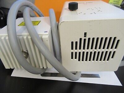 ZEISS AXIOTRON GERMANY LAMP HBO UV LIGHT MICROSCOPE PART AS PICTURED &TD-A-13