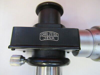 CARL ZEISS JENA FILAR EYEPIECE LENS OPTICS MICROSCOPE PART AS PICTURED &B6-FT-95