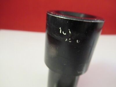 AO 10X WF OCULAR EYEPIECE OPTICS MICROSCOPE PART AS PICTURED &66-A-83