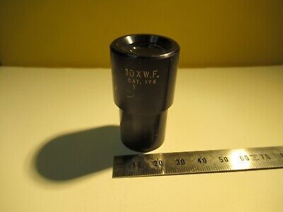 AO AMERICAN OPTICS CAT 176 EYEPIECE 10X WF MICROSCOPE PART AS PICTURED &14-C-32