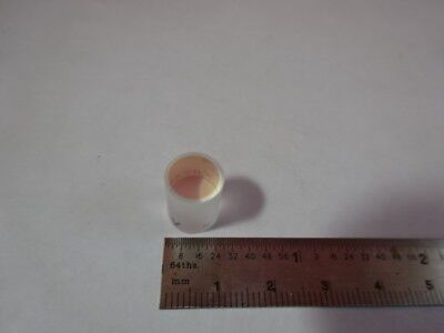 SPECTRA PHYSICS OUTPUT LENS LASER OPTICS AS IS #91-62