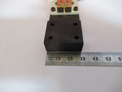 OLYMPUS JAPAN LAMP BULB HOLDER ASSEMBLY MICROSCOPE PART AS PICTURED #100-S-15