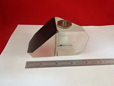 OPTICAL LARGE GLASS PRISM LASER OPTICS AS IS B#U8-F-08