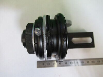 FOR PART TIYODA CONDENSER ASSEMBLY MICROSCOPE PART AS PICTURED &R7-B-04