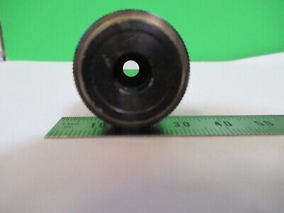 CARL ZEISS OBJECTIVE 40X /160 LENS OPTICS MICROSCOPE PART AS PICTURED #R9-A-44