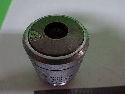 MICROSCOPE PART REICHERT POLYVAR OBJECTIVE DIC 50X FLUOR EPI OPTICS AS IS #AI-23