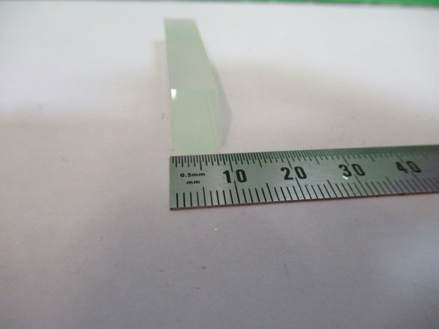 OPTICAL  MIL SPEC GLASS PRISM OPTICS AS PICTURED  #Z5-A-53