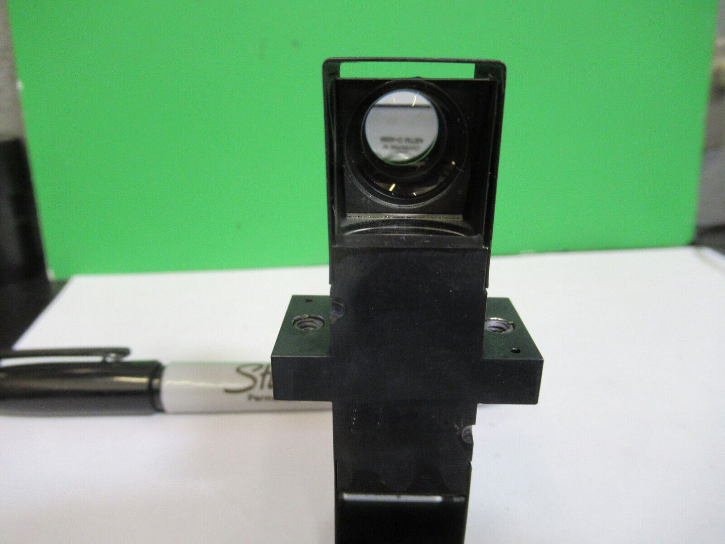 OPTICAL PERISCOPE PRISM MIL SPEC OPTICS AS PICTURED #W9-A-25