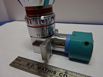 ZYGO NIKON MICROSCOPE PART 5X M PLAN TI INTERFEROMETER OBJECTIVE OPTICS #84-18