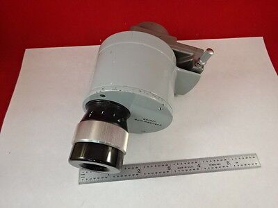 MICROSCOPE PART AXIAL SYMMETRISCH LENS GREEN FILTER OPTICS AS IS BIN#S4-A-19