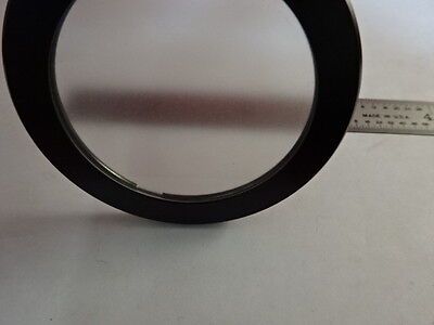 B LEITZ GERMANY DIFFUSER FILTER MICROSCOPE OPTICS OPTICAL PART AS IS &AQ-A-13