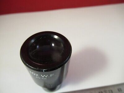 AO AMERICAN OPTICS 10X WF CAT 134 EYEPIECE MICROSCOPE PART as pictured &W2-A-76