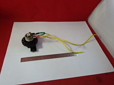 MICROSCOPE PART BAUSCH LOMB ASSEMBLY LAMP ILLUMINATOR DIMMER SWITCH AS IS &94-54