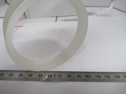 OPTICAL THICK GLASS LENS PLANO-CONCAVE PL-CC LASER OPTICS AS PICTURED W1-A-60