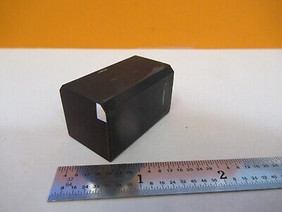 ZEISS GERMANY GLASS PRISM BLOCK MICROSCOPE PART AS PICTURED &15-FT-X46