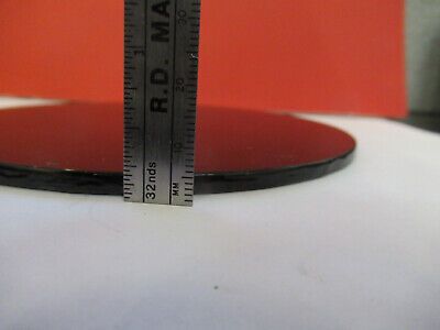 OPTICAL HUGE OPAQUE PLATE PLATE OPTICS AS PICTURED &A7-B-26