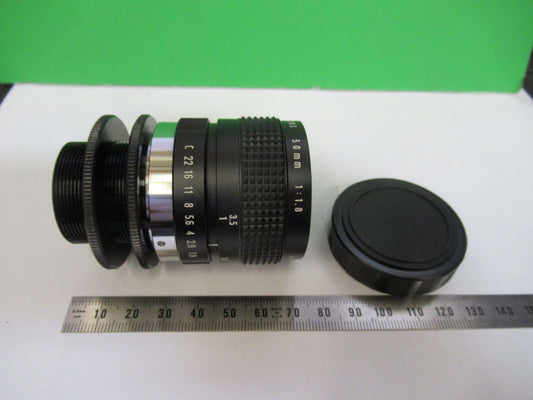 CAMERA LENS VISION SYSTEM COMPUTAR TV  MICROSCOPE PART AS PICTURED &H3-A-49