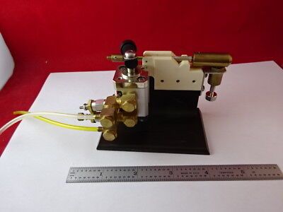 FIXTURE TOOL PNEUMATIC SMC for OPTICS OPTICAL or OTHERS AS PICTURED &87-25