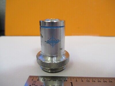 SWIFT JAPAN 10X OBJECTIVE LENS MICROSCOPE PART OPTICS AS PICTURED 85-B-97