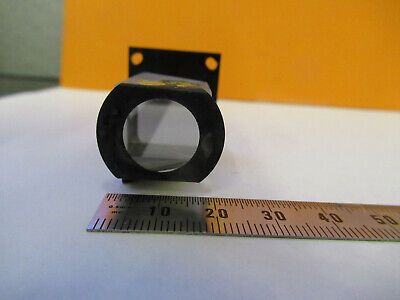 GLASS OPTICAL PRISM OPTICS MICROSCOPE PART AS PICTURED P9-A-72