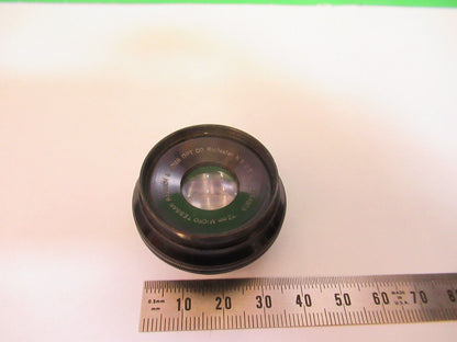 BAUSCH LOMB LENS TESSAR 72mm + IRIS OPTICS AS PICTURED &W9-B-07