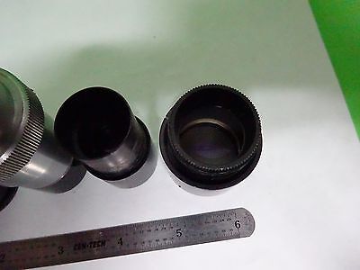 LOT 6 EA MICROSCOPE EYEPIECES ASSORTED OPTICS #W1-04