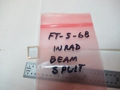 OPTICAL INRAD WEDGE BEAM SPLITTER MIL SPEC OPTICS AS PICTURED &FT-5-68