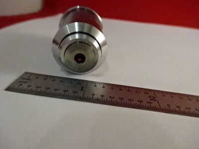 LEITZ GERMANY OBJECTIVE 40X 170/.17 OPTICAL MICROSCOPE PART OPTICS AS IS &2-A-11