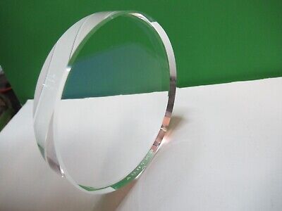 OPTICAL FLAT FUSED SILICA ZYGO 3" DIA UV coating OPTICS AS PICTURED #15-A-82