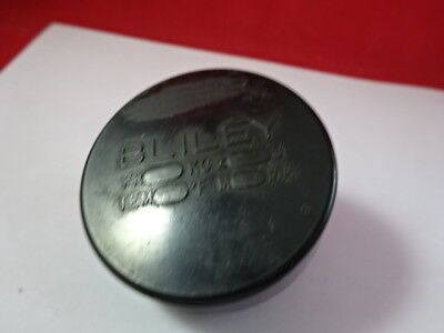 VINTAGE BLILEY ELECTRIC QUARTZ FREQUENCY RESONATOR UNKNOWN BC AS IS &55R-A-12