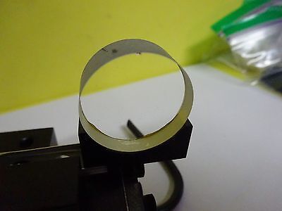 MICROSCOPE PART LEITZ GERMANY LENS MOUNTED OPTICS AS IS BIN#W6-20