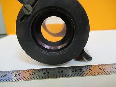 WILD HEERBRUGG SWISS CONDENSER + IRIS LENS MICROSCOPE PART AS PIC M20 8Y-A-129