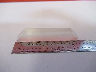 OPTICAL GLASS PRISM BAR LASER OPTICS AS PICTURED &4B-A-07