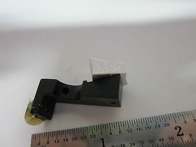 OPTICAL SPECTRA TECH INFRARED MICROSCOPE PART MIRROR LASER OPTICS BIN#32-19